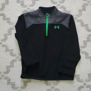 Boys Under Armour 1/4 Fleece Zip up